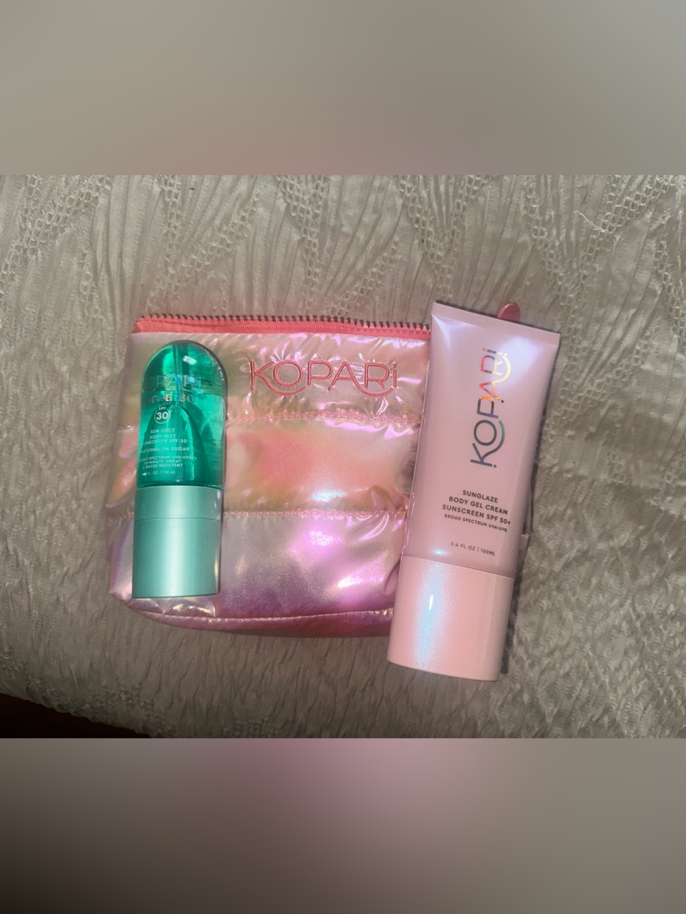 Kopari sunscreens bundle ✨.